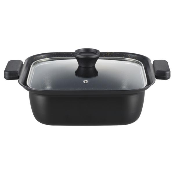タマハシ 囲 IH対応角型卓上鍋 24cm KK-24W : くらし壱番館 - 通販