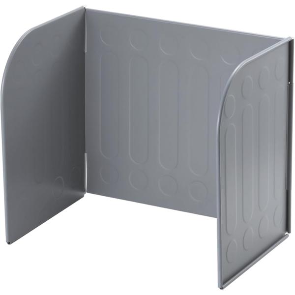 【様々なキッチンに馴染むシンプルデザイン。】【折りたためば薄型になり隙間に収納できます。】【ふっ素コーティングでお手入れ簡単。】