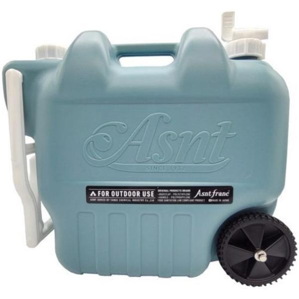 タンゲ化学 ASNT ホイールウォータータンク 20L レトロブルー