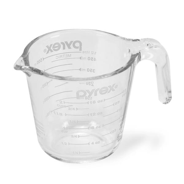 パール金属 CP-8651 PYREX メジャーカップ 500ml WL