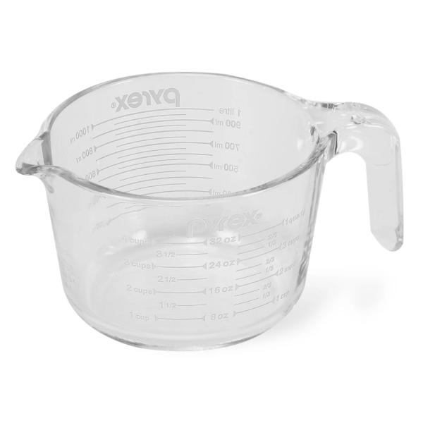 パール金属 CP-8652 PYREX メジャーカップ 1.0L WL