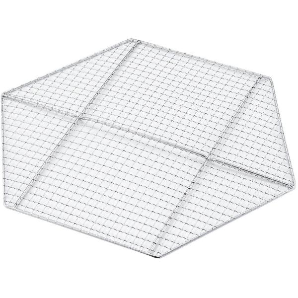 商品ページに表示されている送料ですが、まとめ買い、別な商品との買い合わせの場合でも、追加送料がかかることはございません。●キャプテンスタッグ M-6500 ヘキサステンレスファイアグリルの専用アミです。●格子アミなので、小さい肉や野菜なども...