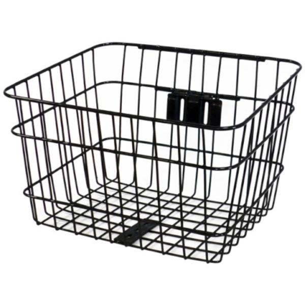 【若者に人気の都会派バスケット！】【通勤、通学に最適なデザイン。】【取付金具付き。】