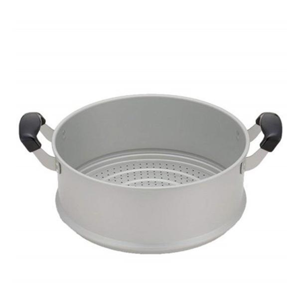 北陸アルミニウム ゆうげ紀行 セイロ 28cm 2.2升用 : くらし壱番館