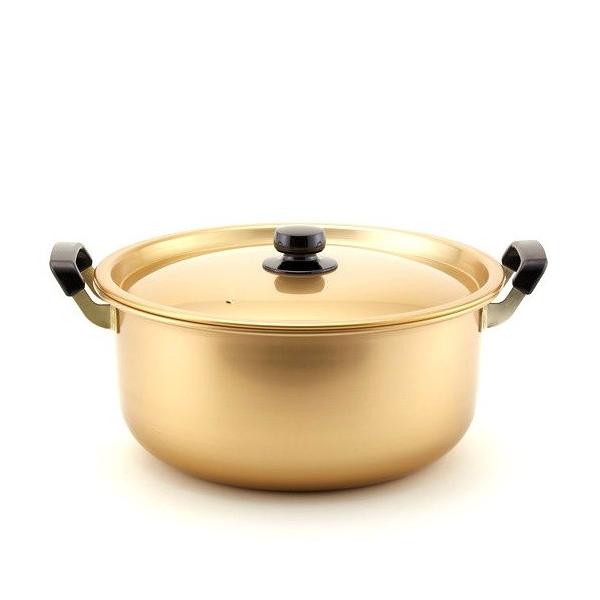 北陸アルミ 両手鍋 44cm [ガス火専用] 軽量 純しゅう酸 味づくし 日本製 Amazon｜北陸アルミ 両手鍋 44cm [ガス火専用] 軽量 純しゅう酸 味