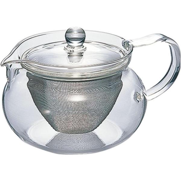 ハリオ 茶茶急須 丸 CHJMN-45T 450ml クリア