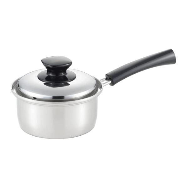 ヨシカワ SJ3392 インテグレート 片手鍋 14cm 満水容量1.2L ヨシカワ SJ3392 インテグレート 片手鍋 14cm 満水容量1.2L