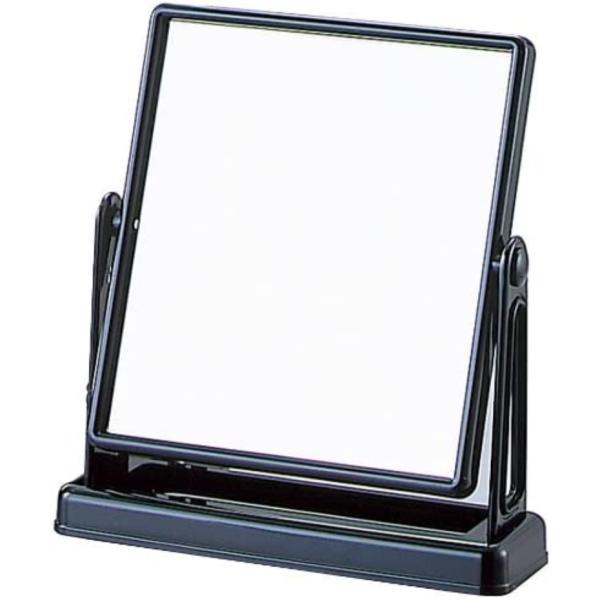 大型スタンドミラー　uu✳︎プロフご確認ください♪さん専用 ヤマムラ 角型 スタンドミラー Y-2005 BK ブラック (幅25.5×奥行8.4×高