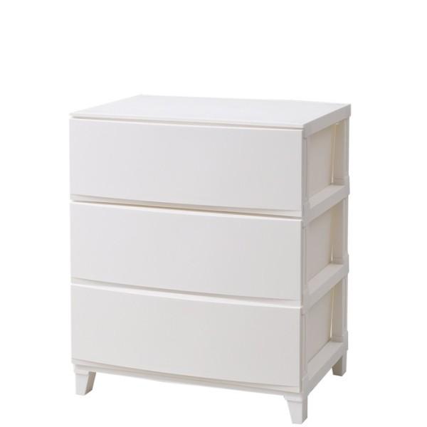 SANKA サンカ リビングチェスト ルームス ワイドシェード 3段