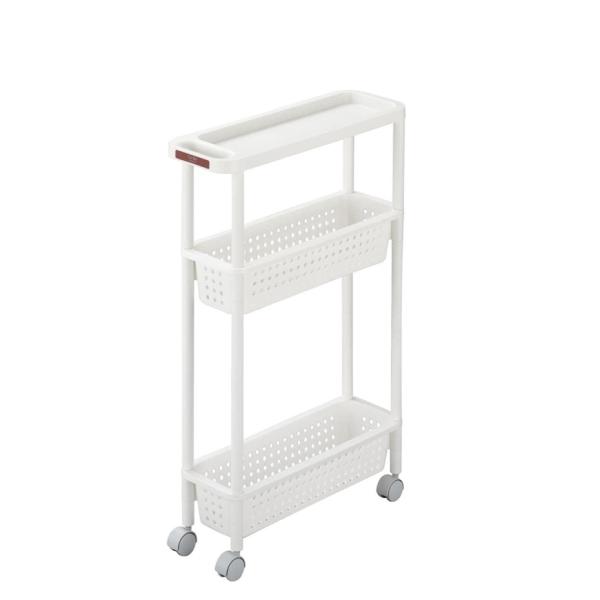 商品ページに表示されている送料ですが、まとめ買い、別な商品との買い合わせの場合でも、追加送料がかかることはございません。【最下段には2Lペットボトルが縦置きで収納できます。】【スリムタイプなので、狭い場所にも置けます。】【ハンドルとキャスタ...