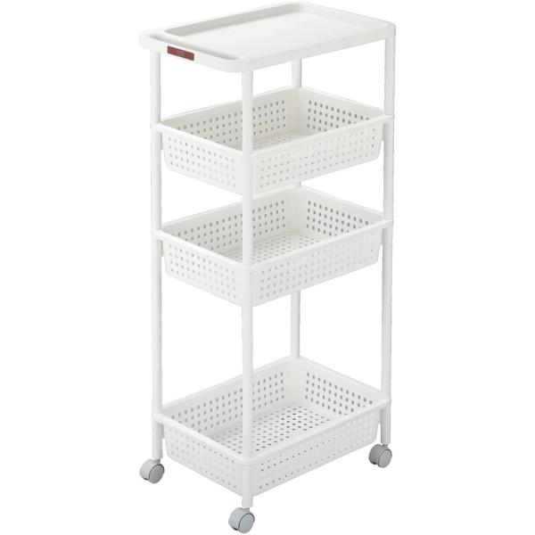 商品ページに表示されている送料ですが、まとめ買い、別な商品との買い合わせの場合でも、追加送料がかかることはございません。【最下段には2Lペットボトルが縦置きで収納できます。】【ハンドルとキャスター付きなので簡単に移動できます。】【天板は、細...