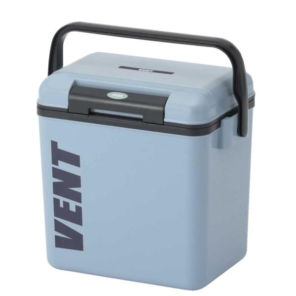 他サイト： サンカ バン セレーノ クーラーボックス アッシュブルー 7.6L SVES-#10BL (幅29.6×奥行20×高さ27.3cm)(キズがつきにくい シボ加工マット仕上げ・非光沢仕上げ)の商品画像