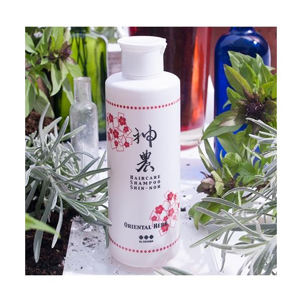 神農ヘアシャンプー 200ml【取り寄せ商品】３~５営業日で発送可