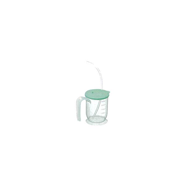 ストローコップ / KSNS1 シニアベーシック 280ml 定形外郵便 送料無料 シニア向け 介護 介護用品 食洗機対応 食器 ストロー