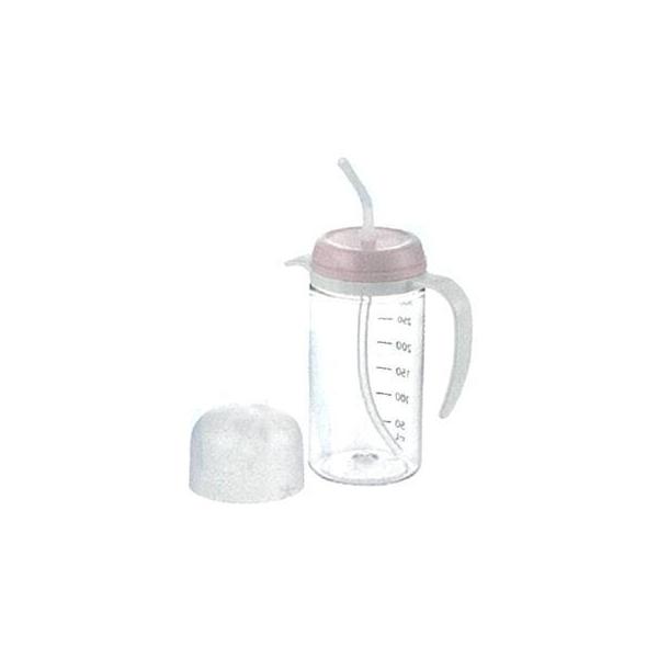 使っていいね！ 飲みやすいストローコップ(1個)　140040 リッチェル 介護 介護用品 キャップ付き 持ちやすい クリアボトル