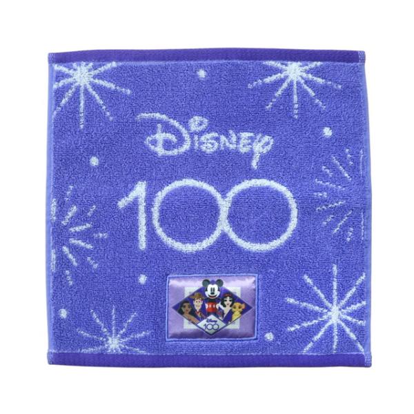◎ギフト対応可　SALE ディズニーデザイン　パープルワンダー ウォッシュタオル ディズニー100周年 かわいい 609-238 キッズ 大人 子供 タオル 日用品 雑貨