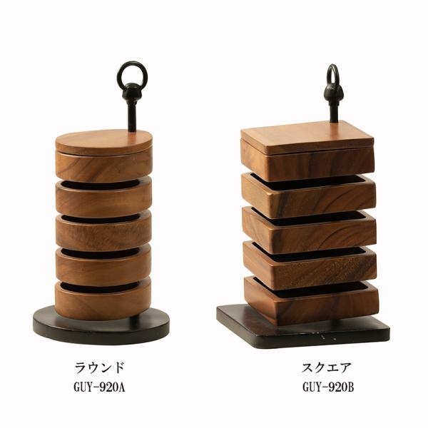 モダン 卓上収納 アクセサリーケース 小物収納 木製 小物入れ 収納インテリア 東谷 卓上ケース 小物入れ アクセサリーケース 5段 天然木 シルエット