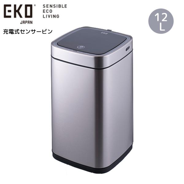 S~ EKO ECOSMART X SENSOR BIN GRX}[gX [d ZT[r 12L Vo[ Ci[{bNXt ݔ 