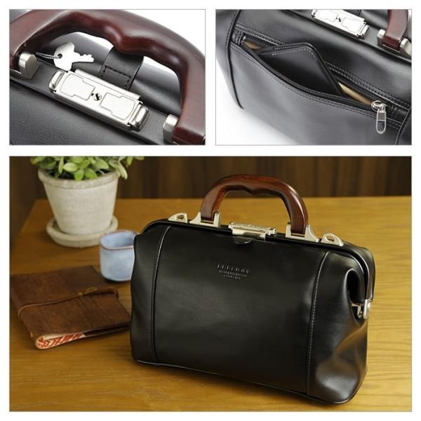 取寄品 ビジネスバッグ ビジネス鞄 日本製 木手 天然素材 口枠ダレス