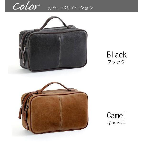 豊岡鞄 セカンドバッグ メンズ 日本製 2ルーム 2WAY 豊岡製鞄 レトロ 