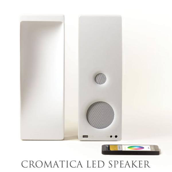 CROMATICA LED サイドライト Bluetooth スピーカー ワイヤレス 2Way 