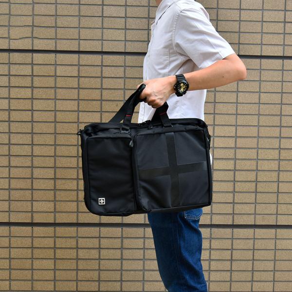 SWISSWIN スイスウィン リュック メンズ ブラック 29L リュックサック