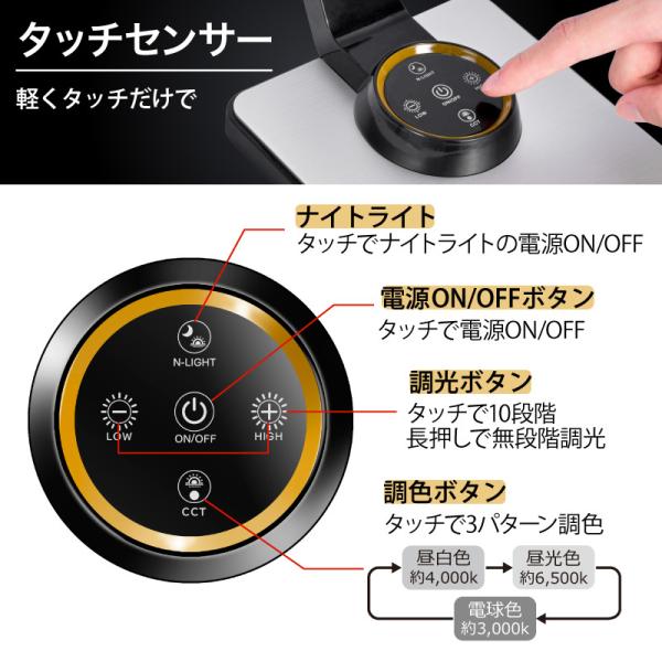 デスクライト 目に優しい アンティーク 北欧 広範囲を照射
