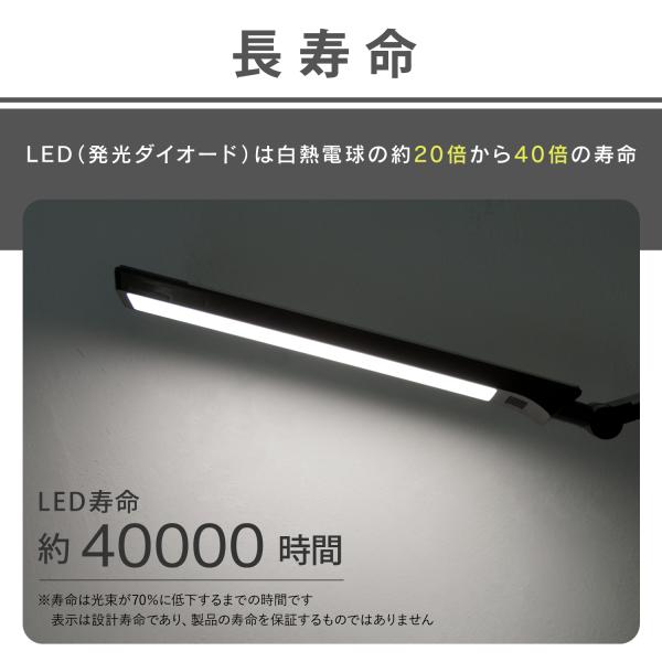 デスクライト 目に優しい アンティーク 北欧 広範囲を照射