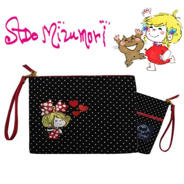 ⭐️希少❤️水森亜土 亜土ちゃん クリアファイル 便箋 チャーム 筆箱