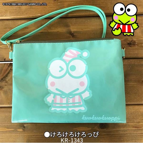 けろけろけろっぴ ミニショルダー ショルダーバッグ 斜めがけ けろけろけろっぴ ミニショルダー ショルダーバッグ 斜めがけ