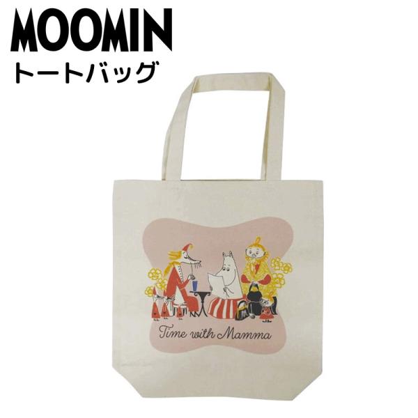 MOOMIN（ムーミン） トートバッグ Mamma//NL A4サイズ ムーミンママ