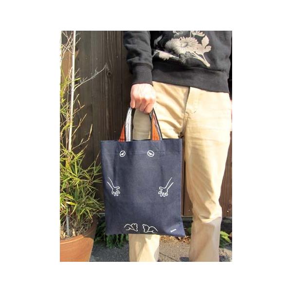 ぬりかべトートバッグ デニム 日本製 レトロ鬼太郎 倉敷屋 妖怪 手作り 丈夫 オシャレ カワイイ Buyee Buyee Japanese Proxy Service Buy From Japan Bot Online