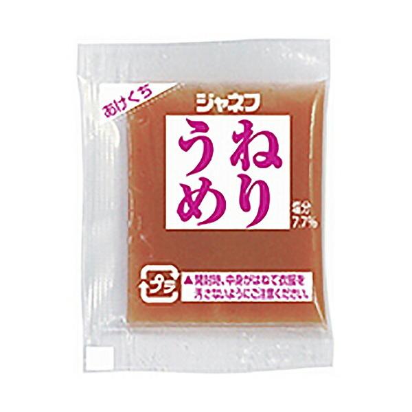 【☆】【メール便で送料無料 ※定形外発送の場合あり】 キユーピー株式会社 ジャネフ ねりうめ　5g×40個入 (外箱は開封した状態でお届けします)【開封】