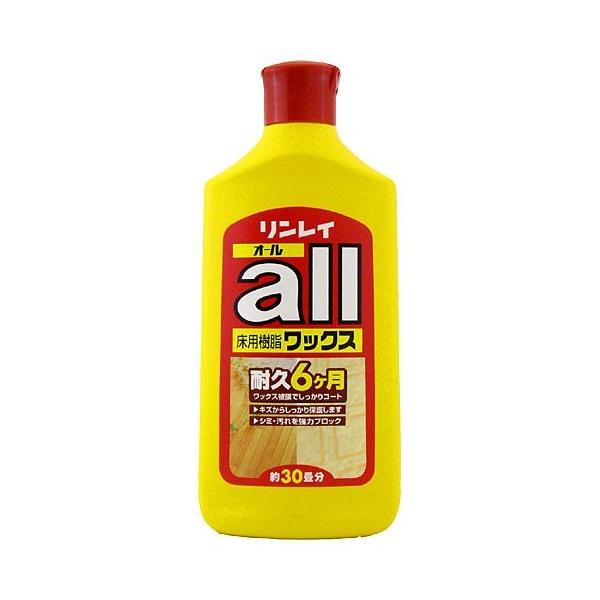 株式会社リンレイ オール(約30畳分)（500mL） ＜床用樹脂ワックス＞ 【北海道・沖縄は別途送料必要】