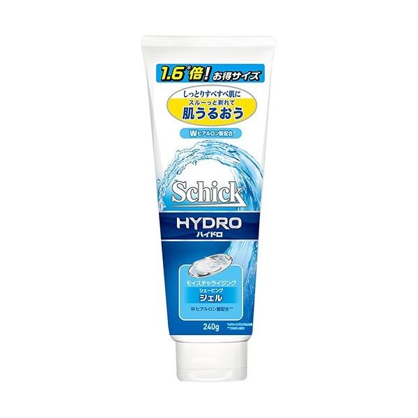 シック・ジャパン株式会社 Schick(シック) ハイドロ シェービングジェル 240g ＜剃り残しが気になる人のゲルタイプ＞