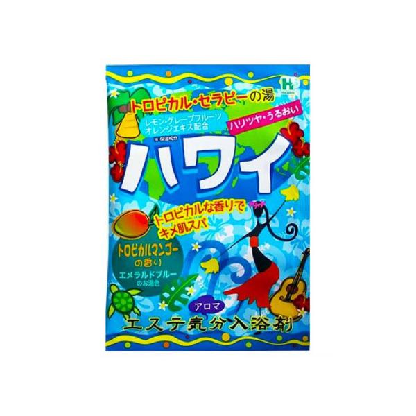 【メール便で送料無料 ※定形外発送の場合あり】 株式会社ヘルス エステ気分アロマ(ハワイ) 40g