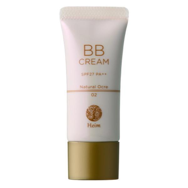 ハイム化粧品株式会社 ＢＢクリーム０２ナチュラルオークル30g[SPF27/PA++]  【北海道・沖縄は別途送料必要】