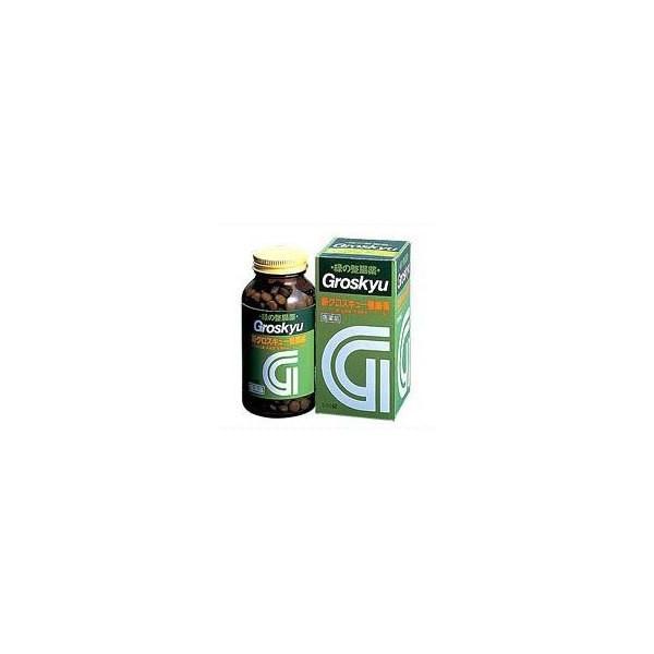 クロレラ工業 グロスキュー整腸薬 540錠 ＜乳酸菌・整腸薬＞【医薬部外品】 【北海道・沖縄は別途送料必要】