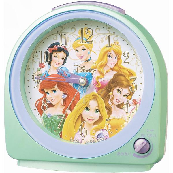 ディズニープリンセス 目覚まし時計