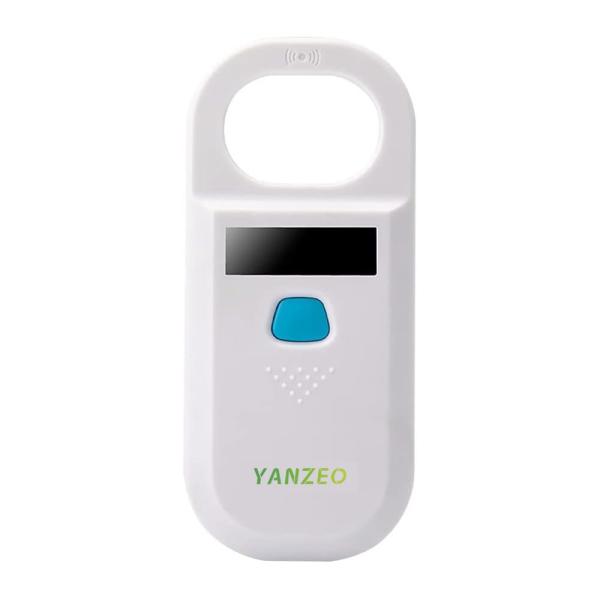 Yanzeo AR180 ペット用マイクロチップリーダー スキャナー、RFID EMID アニマル ハンドヘルド リーダー、134.2kHz ペット