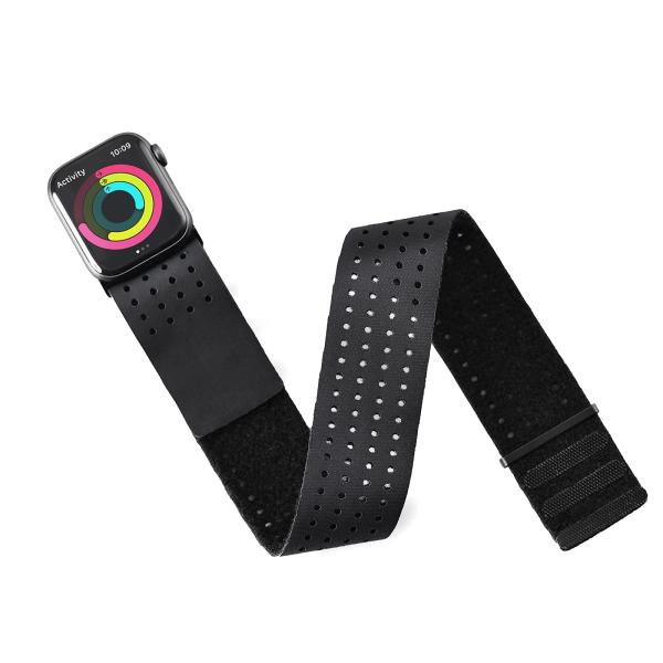 [Tefeca] アームバンド に適用します Apple watch用/Apple Watch Ultra用スポーツループ 上腕につけるバンド アップ