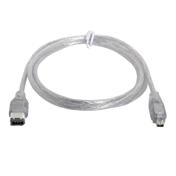 chenyang Firewire 400 IEEE 1394 6ピン - 4ピン iLink ケーブル カメラビデオカメラ用