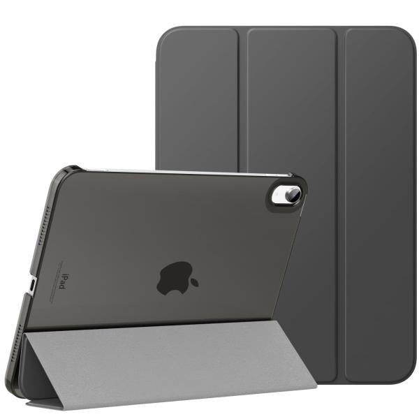 MoKo iPad 第11世代 (A16) ケース、iPad 第10世代 ケース 11/10.9インチ 2025/2022 SpaceGray