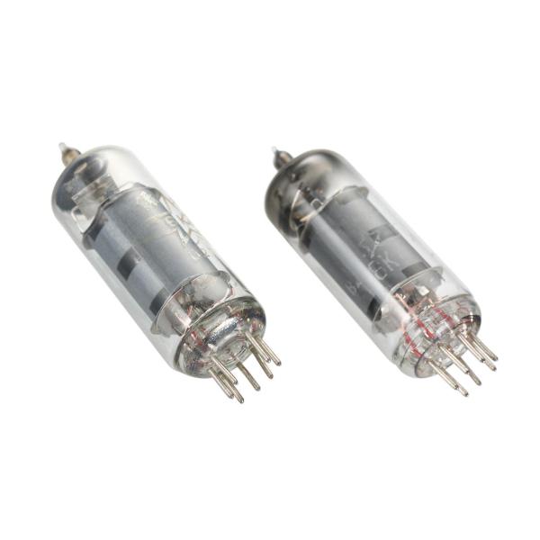 Snsowed 6AK5 / 6AK5W / 6Zh1P / 6J1 / 6J1P / EF95ペアリングチューブアンプDIYプリアンプ真空管用2PC