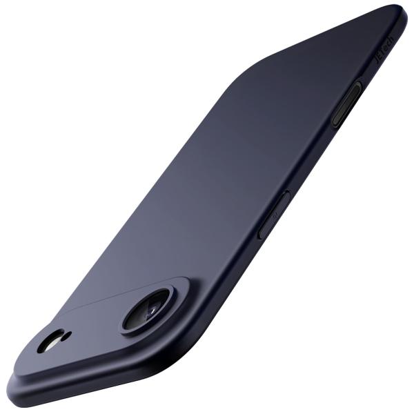 JETech iPhone Air用 スリムケース (ディープブルー)