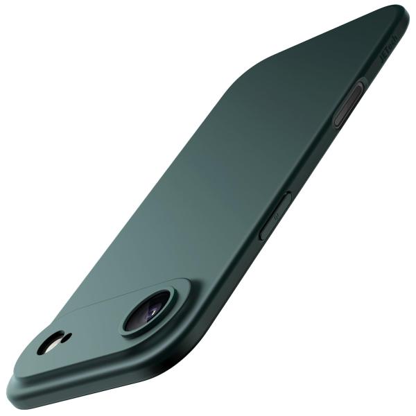JETech iPhone Air用 スリムケース (ミッドナイトグリーン)