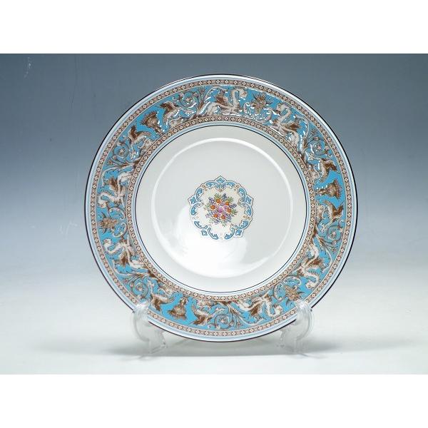 WEDGWOOD ウェッジウッド フロレンティーン ターコイズ 20.5cmプレート
