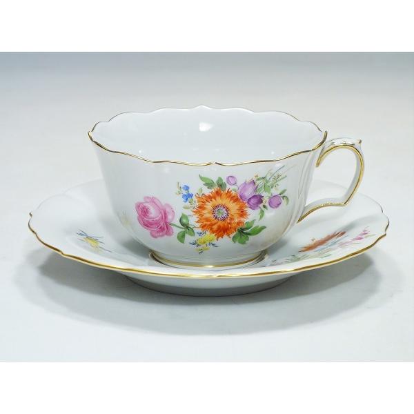 マイセン Meissen 5つ花 柄b ティーカップ ソーサー G くらしのくらヤフー店 通販 Yahoo ショッピング