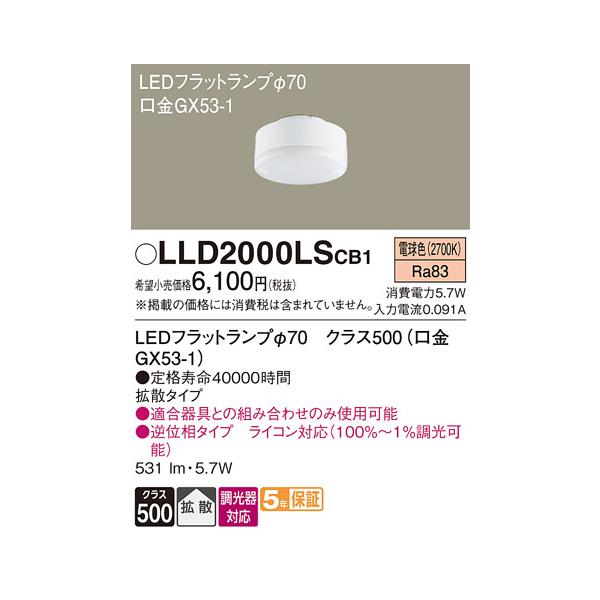 Panasonic（パナソニック） 安心のメーカー保証 ランプ類 LEDユニット