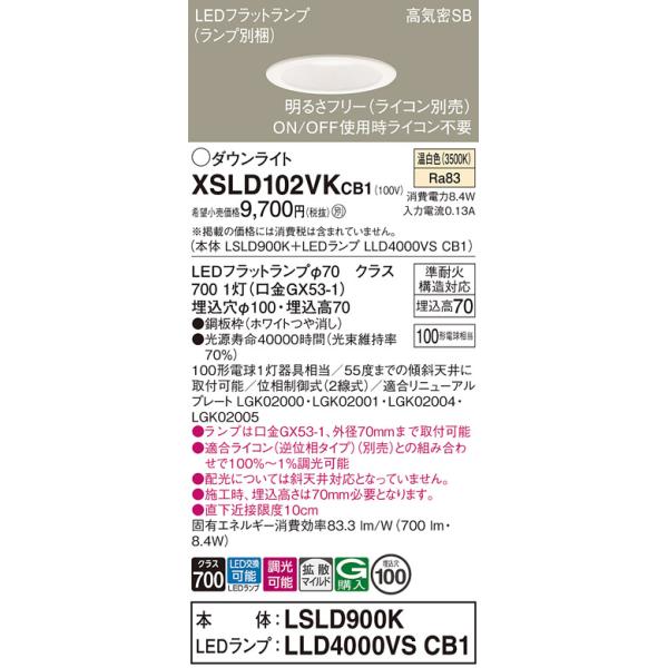 Panasonic　100Φダウンライト+ランプ　15個セット imgrc0091356643.jpg